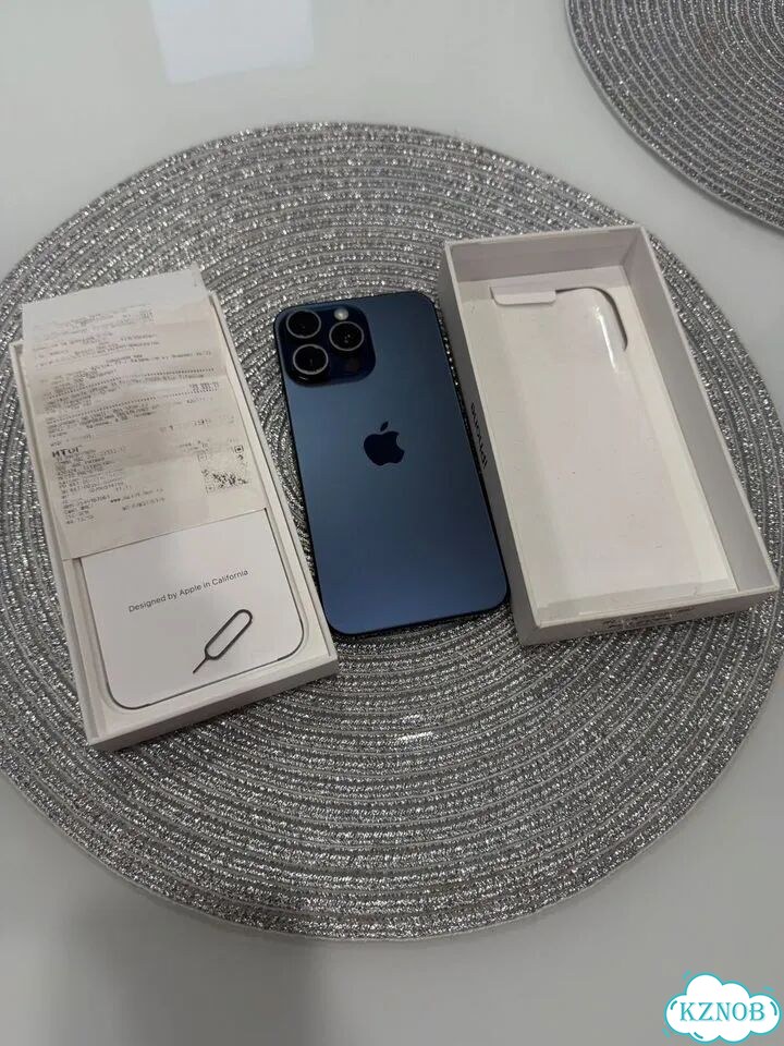 iPhone 15 Pro Max, 256 ГБ, SIM + eSIM фото 1