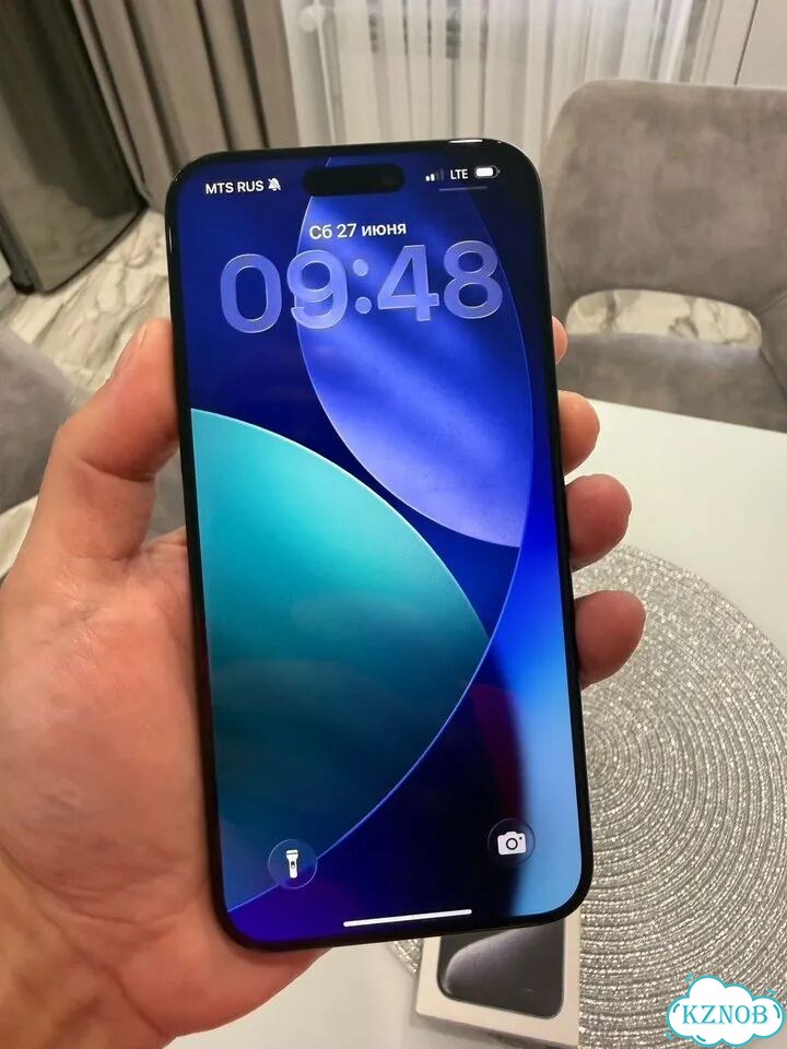 iPhone 15 Pro Max, 256 ГБ, SIM + eSIM фото 5