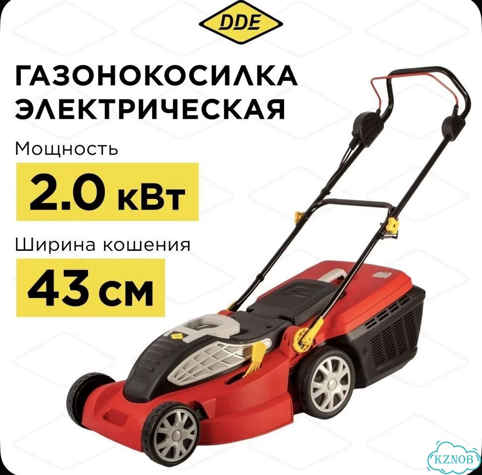 Газонокосилка электрическая DDE 2квт фото 1