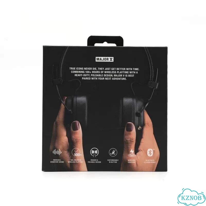 Беспроводные наушники marshall major 5 фото 4