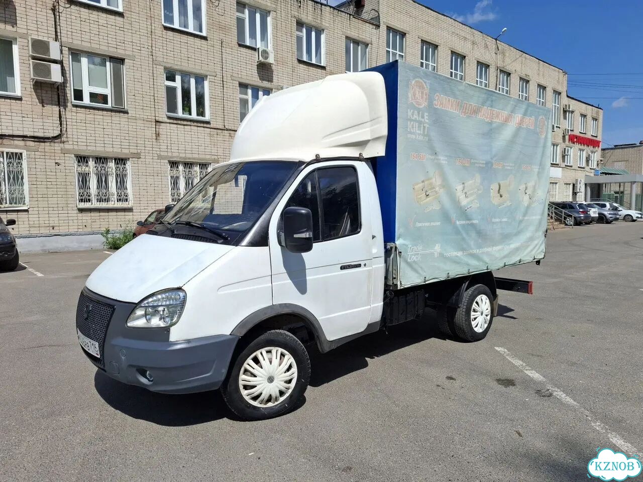 Обтекатель на газель 3302 фото 1