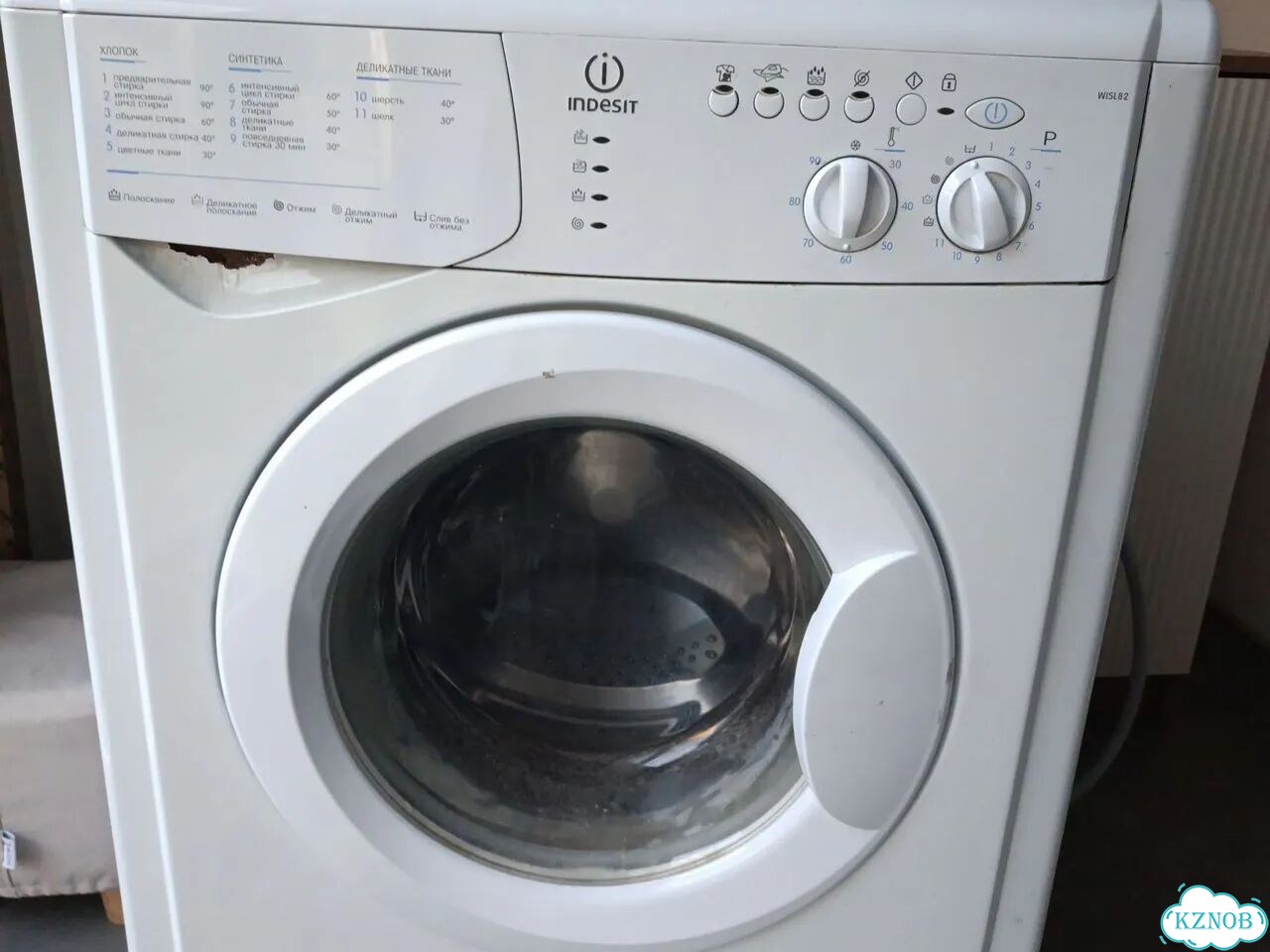 Стиральная машина indesit бу на запчасти фото 1