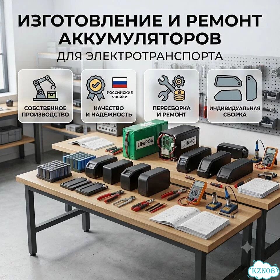 Аккумулятор для электровелосипеда 60V-70/80/100ah фото 1