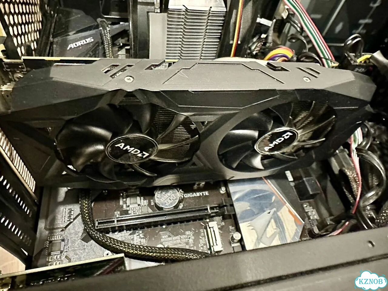 Видеокарта Amd radeon rx 580 8gb фото 1