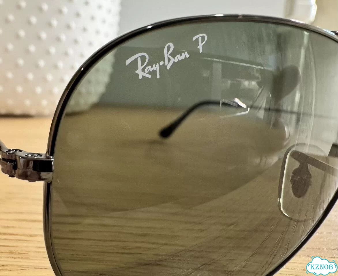 Очки ray Ban aviator фото 2