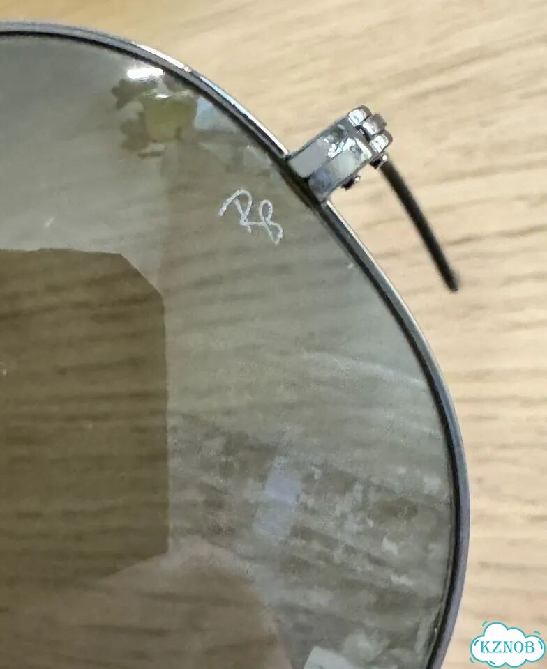 Очки ray Ban aviator фото 3