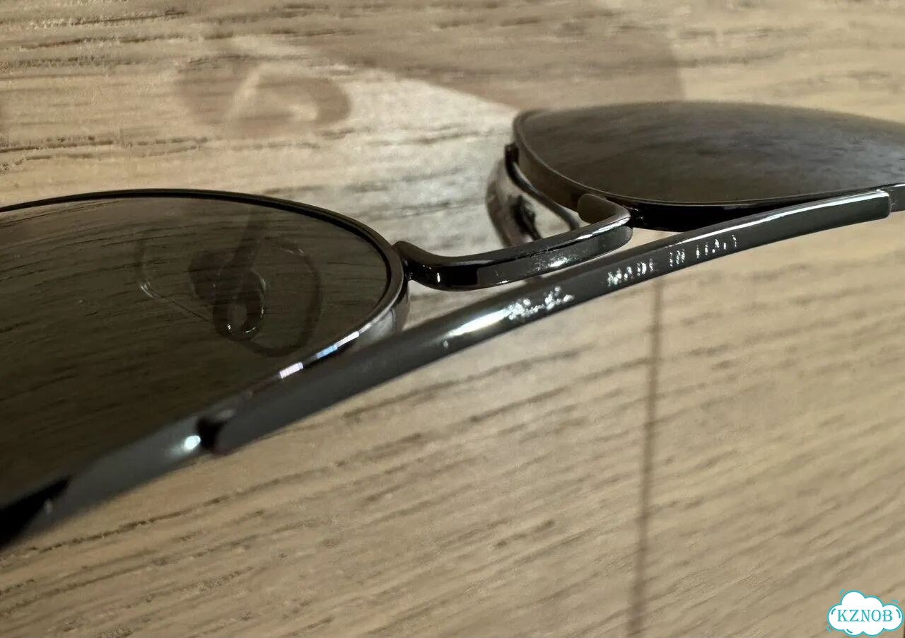 Очки ray Ban aviator фото 4