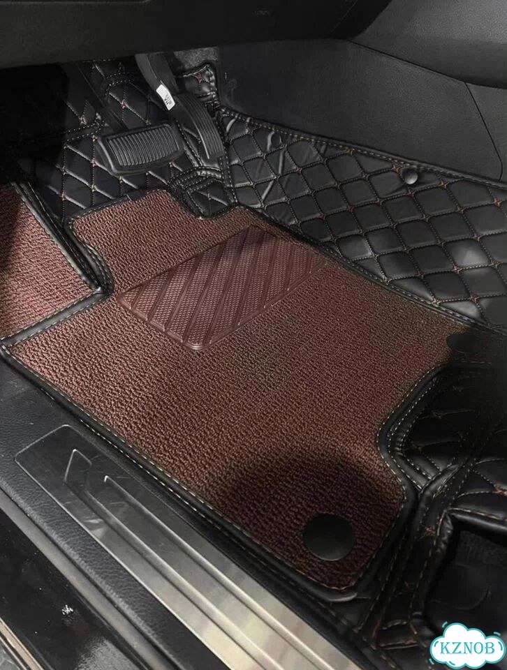 3D коврики из экокожи KIA mohave фото 1