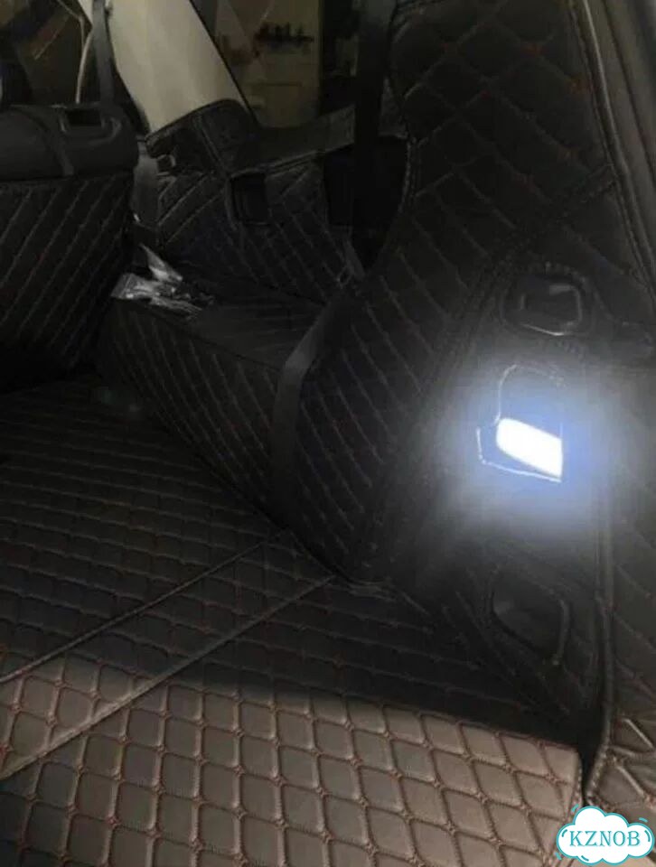 3D коврики из экокожи KIA mohave фото 2