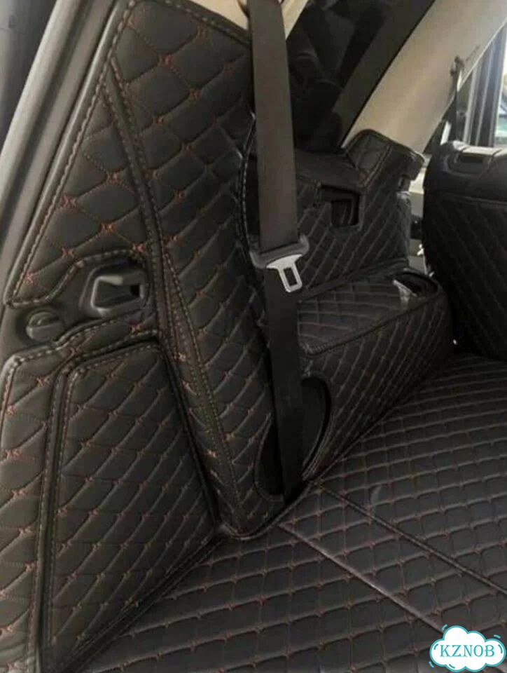 3D коврики из экокожи KIA mohave фото 3