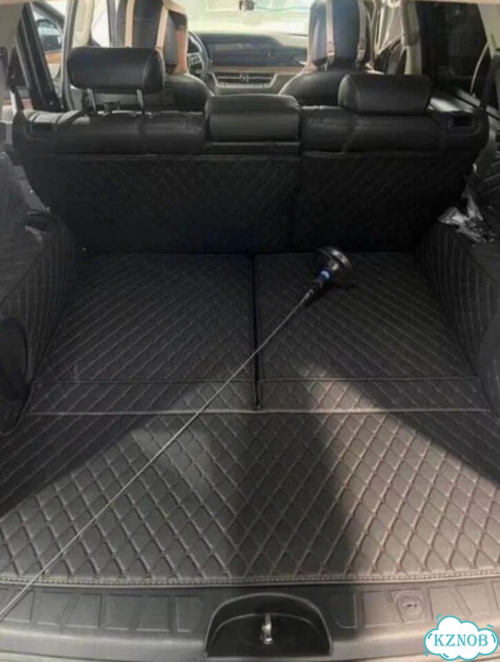 3D коврики из экокожи KIA mohave фото 5
