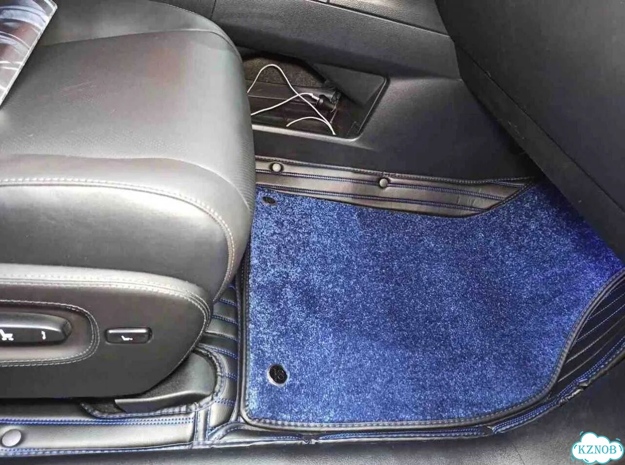 3Д коврики из экокожи lexus RX 3 фото 4