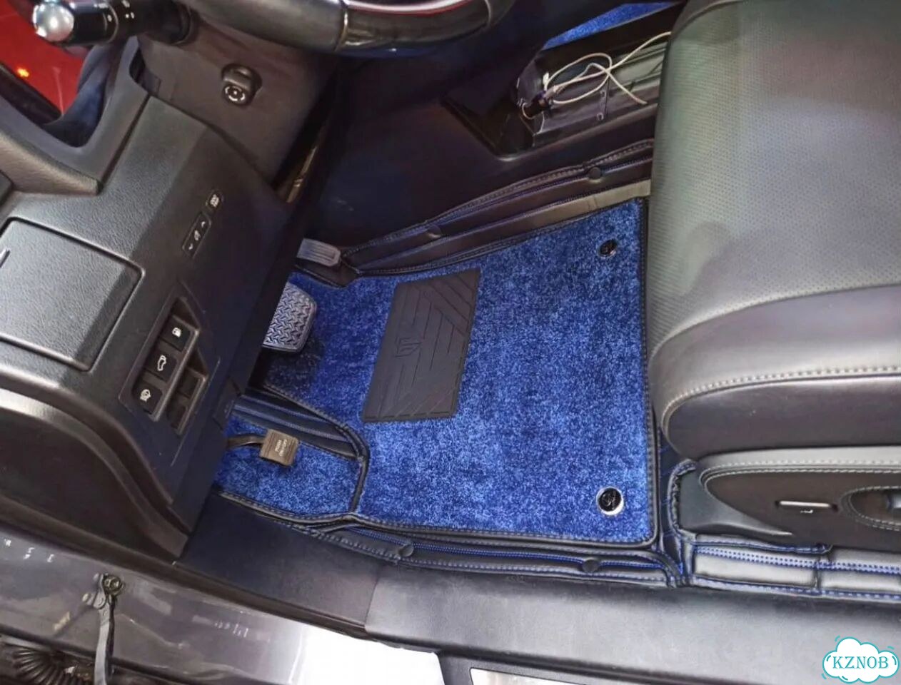 3Д коврики из экокожи lexus RX 3 фото 6