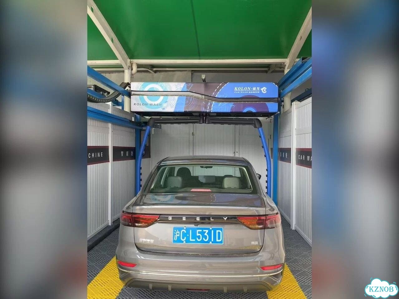 Робот мойка для авто / Автомойка под ключ / Оборудование для автомойки / Автоматизированная мойка фото 8