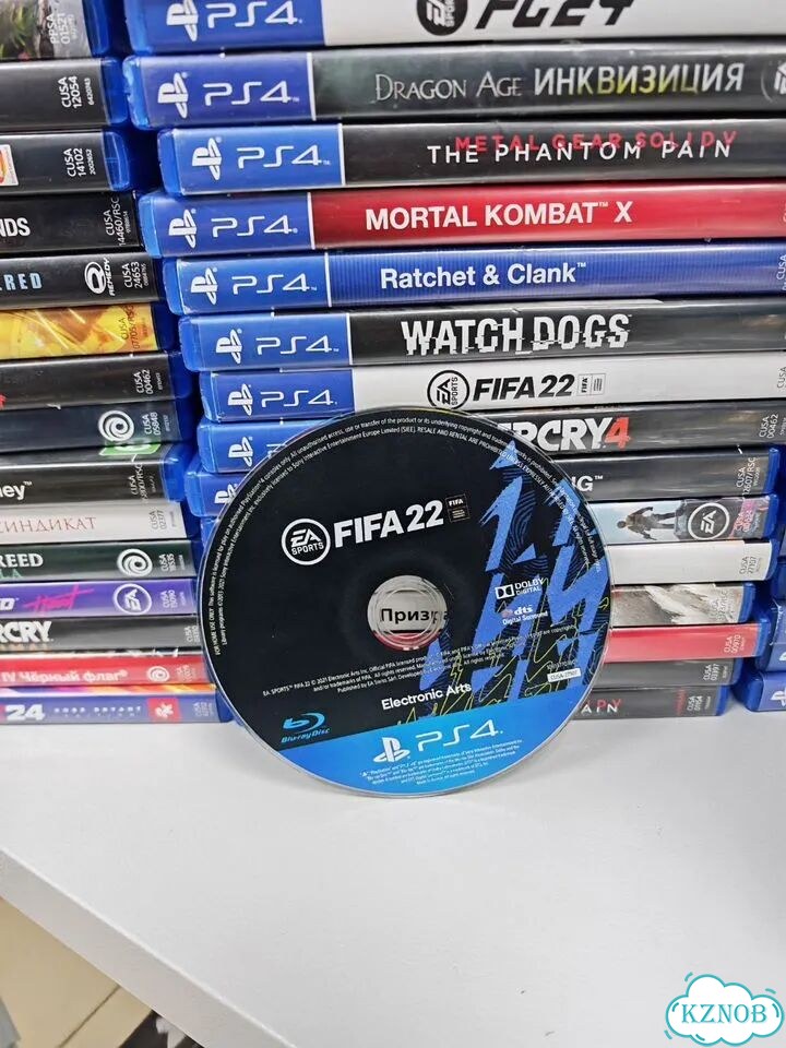 Fifa 22 ps4 ps5 фото 1