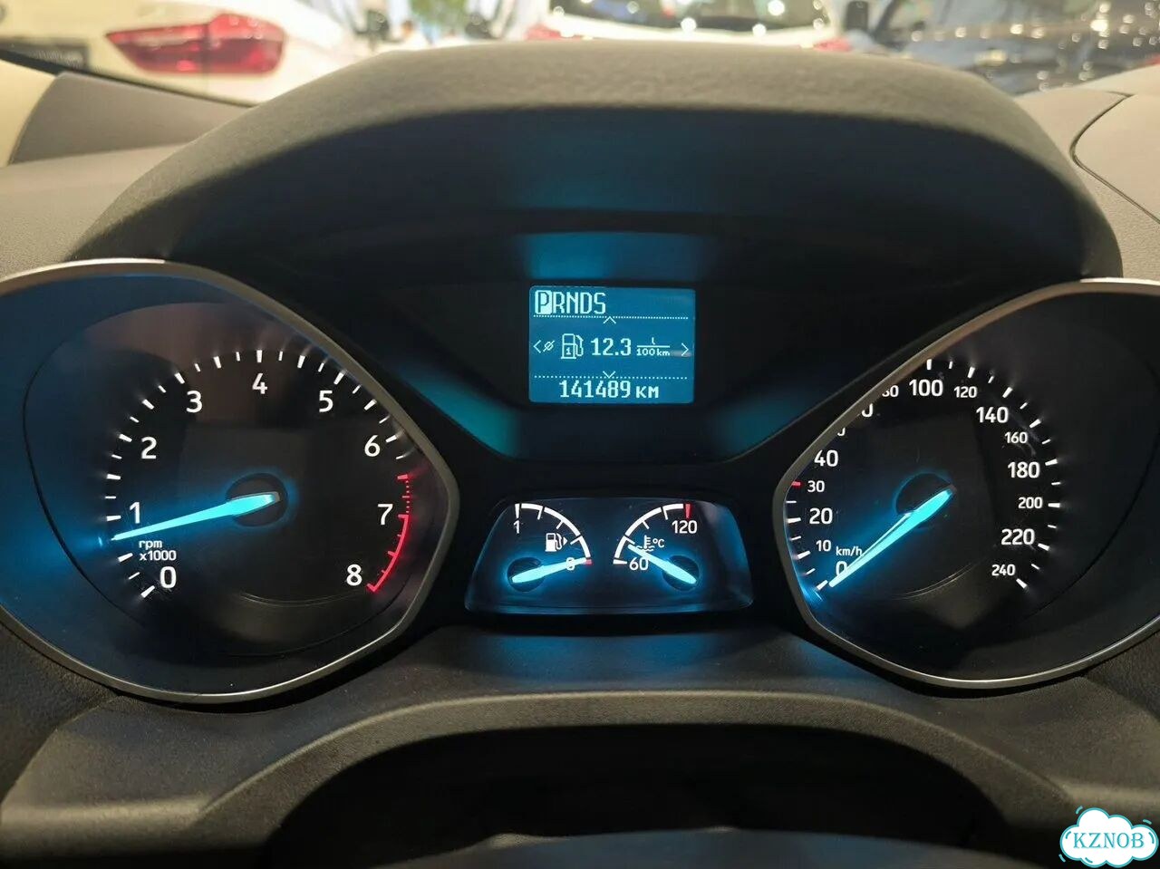Ford Kuga 2.5 AT, 2018, 141 468 км фото 13