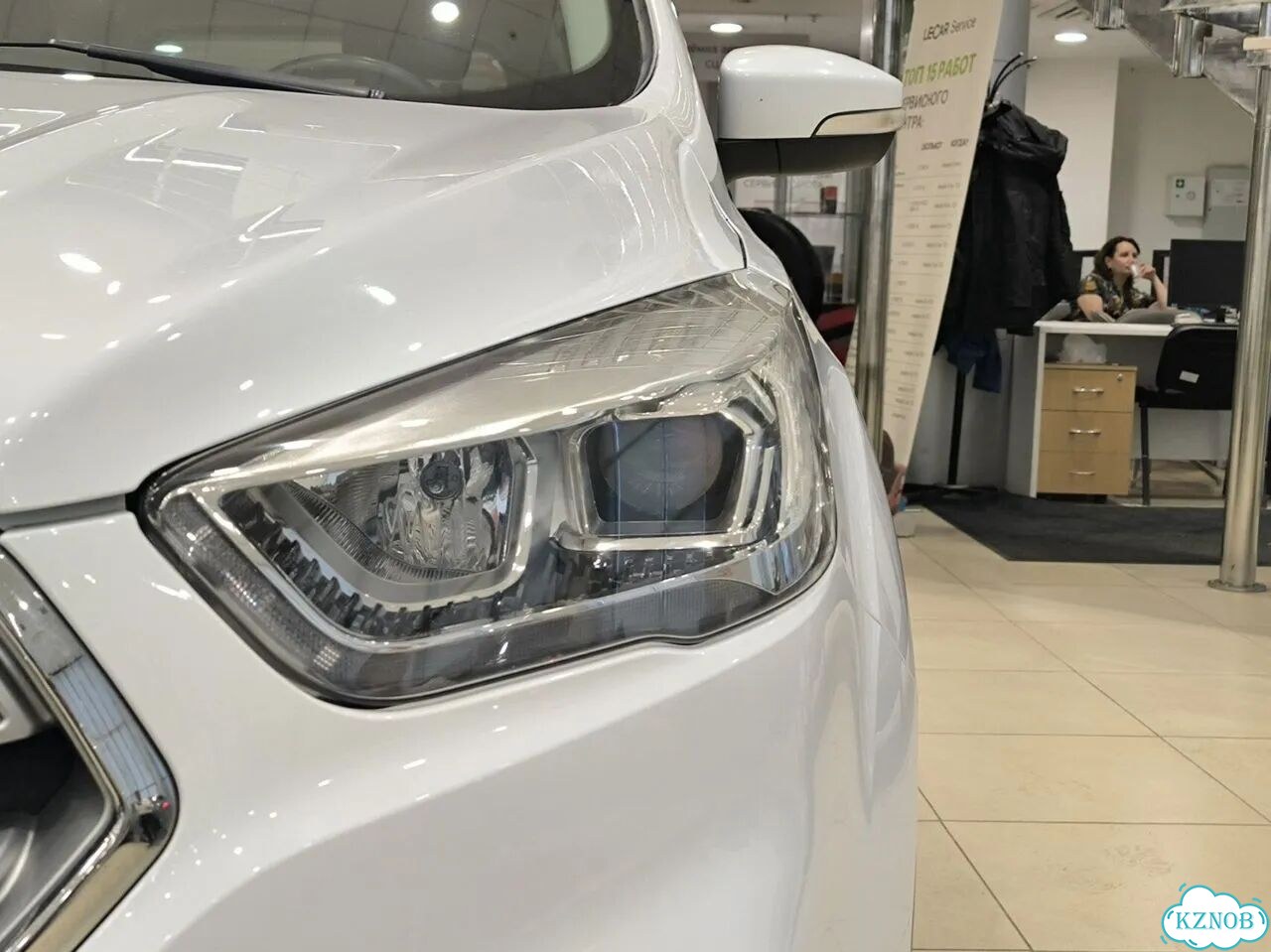 Ford Kuga 2.5 AT, 2018, 141 468 км фото 17