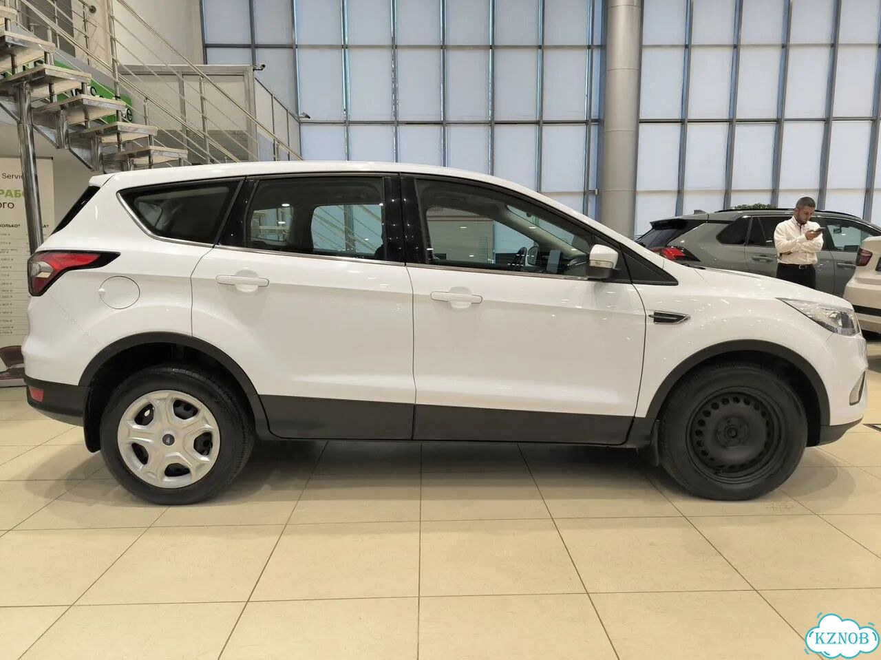 Ford Kuga 2.5 AT, 2018, 141 468 км фото 4