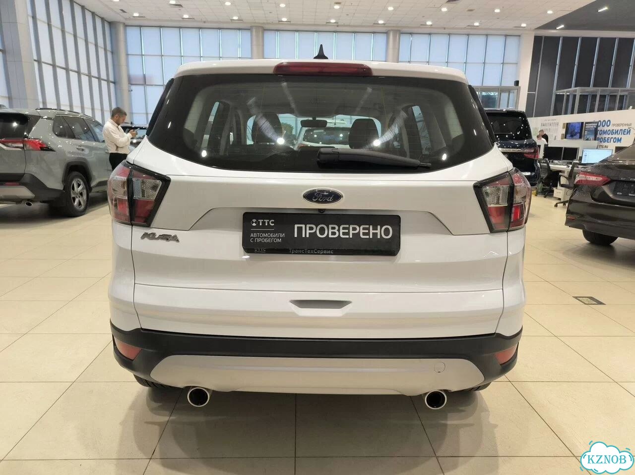 Ford Kuga 2.5 AT, 2018, 141 468 км фото 6