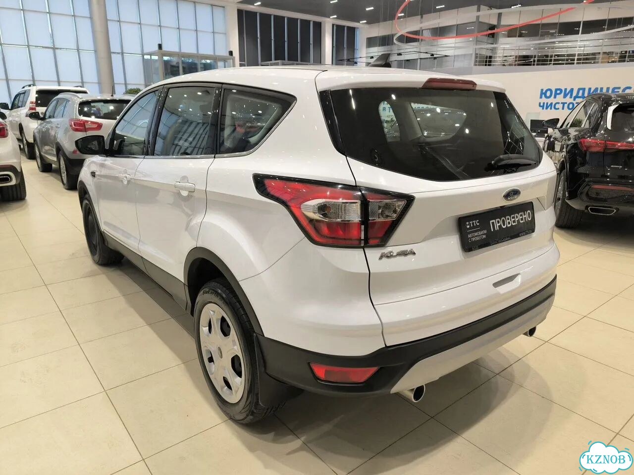Ford Kuga 2.5 AT, 2018, 141 468 км фото 7