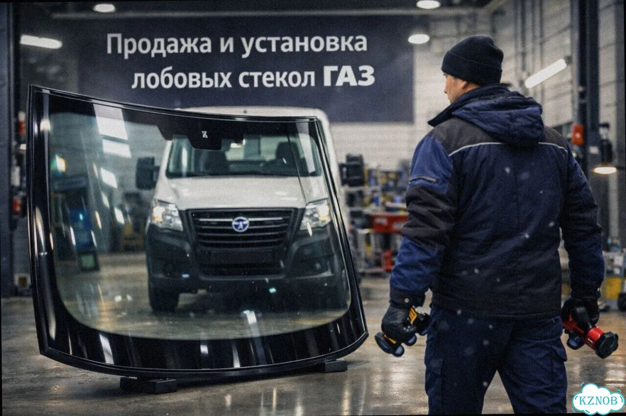 Лобовое стекло газ валдай фото 3