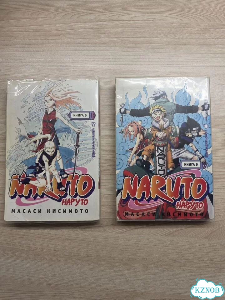 Манга Наруто Naruro фото 1