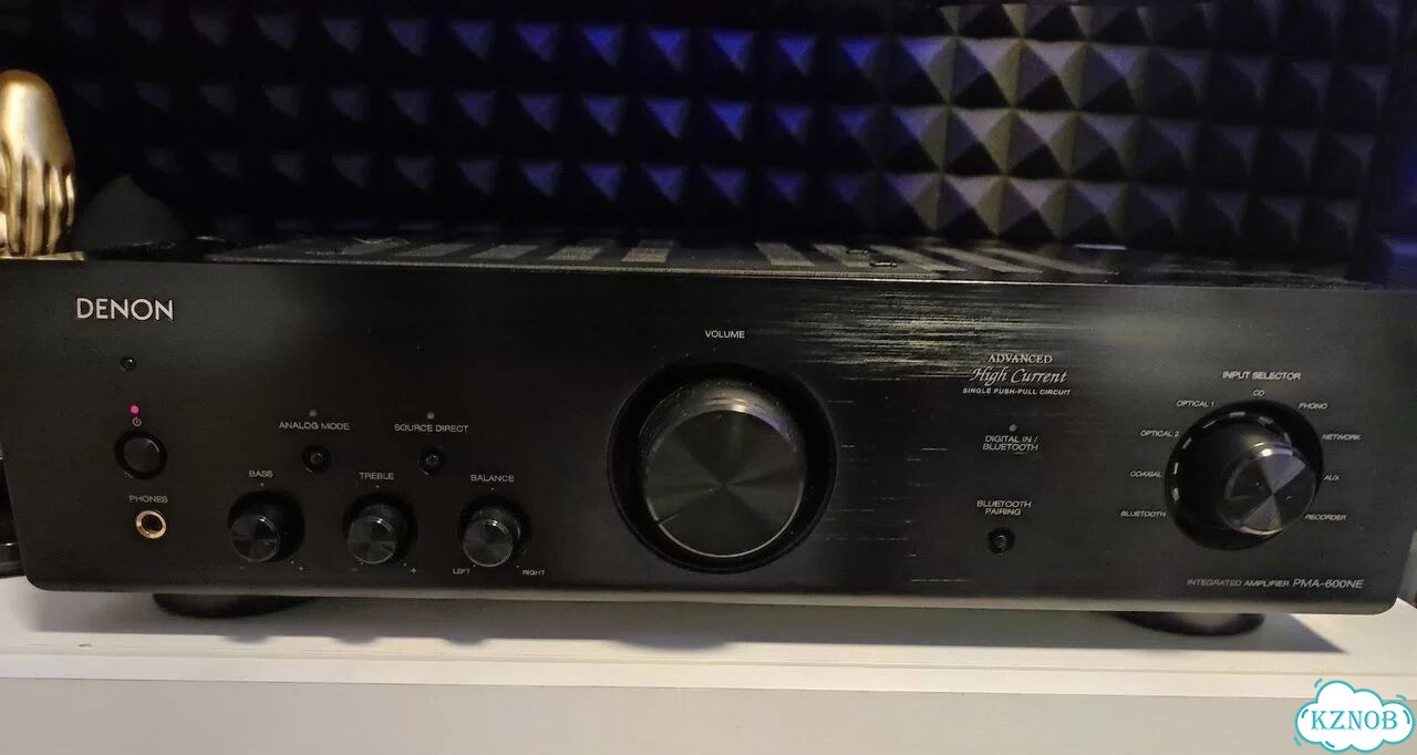 Стереоусилитель Denon PMA-600NE фото 3