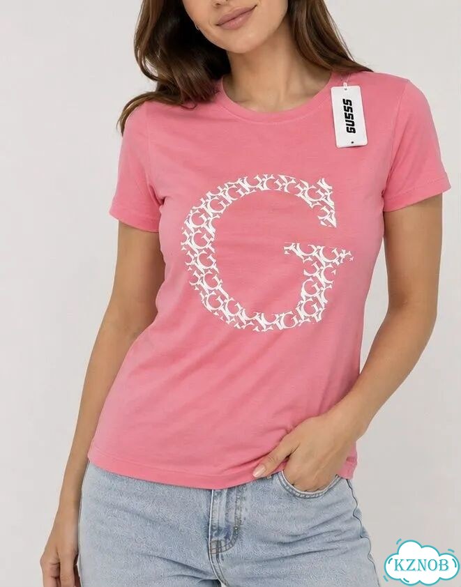 Футболка Guess новая оригинал фото 1