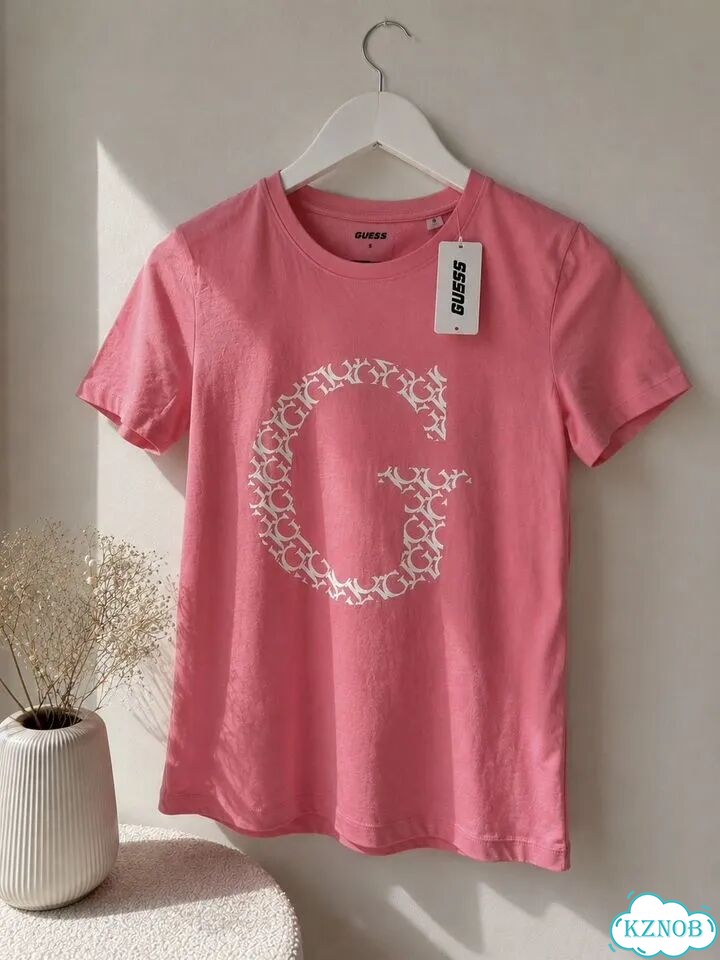 Футболка Guess новая оригинал фото 2