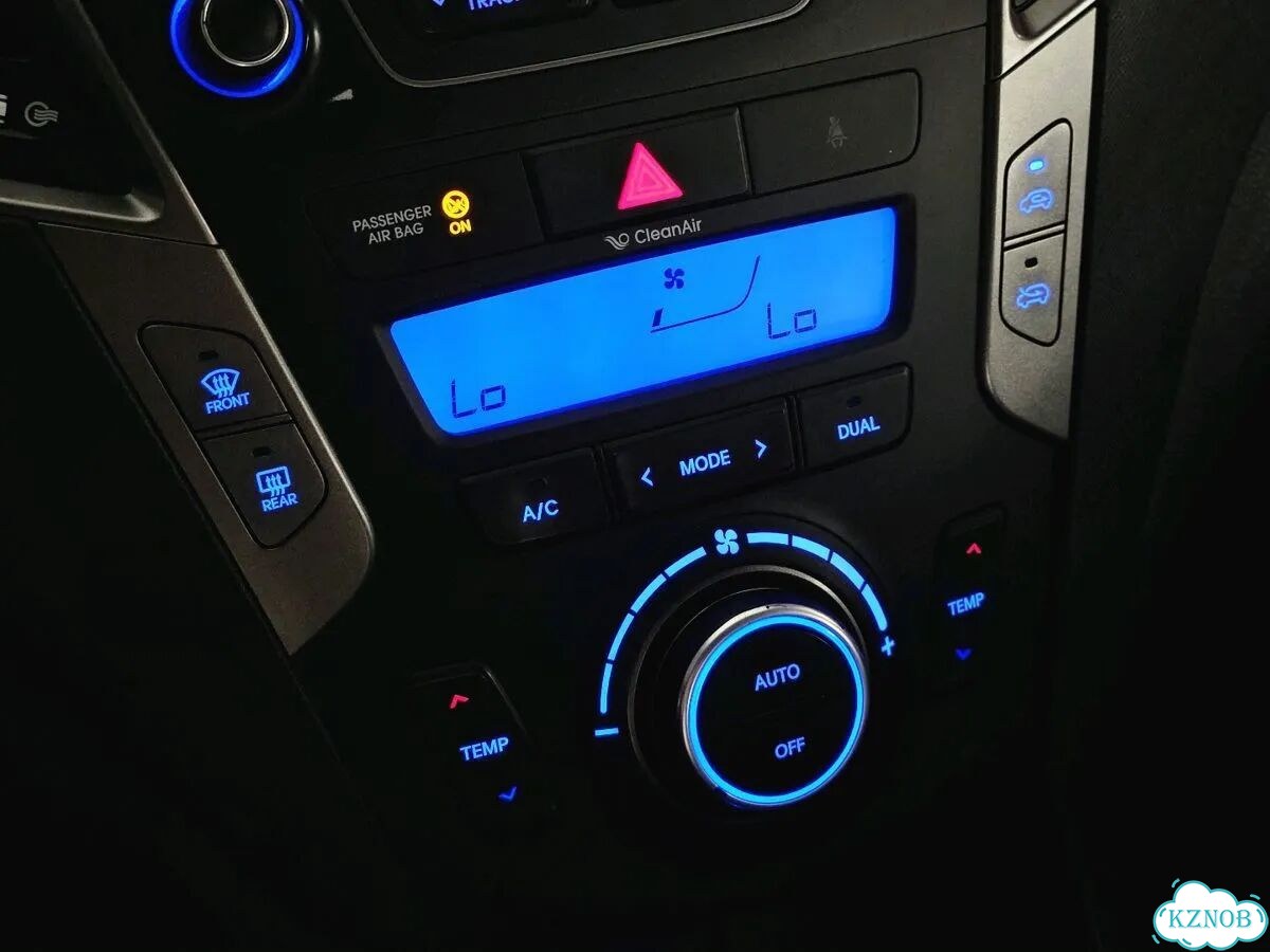 Hyundai Santa Fe 2.4 AT, 2012, 109 098 км фото 20