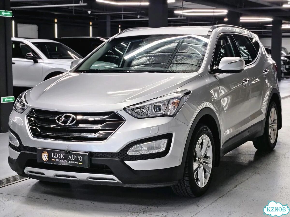 Hyundai Santa Fe 2.4 AT, 2012, 109 098 км фото 3