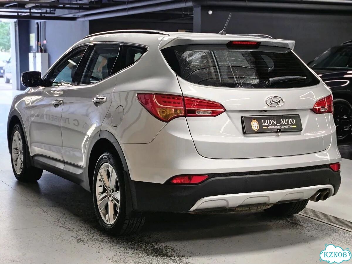 Hyundai Santa Fe 2.4 AT, 2012, 109 098 км фото 4