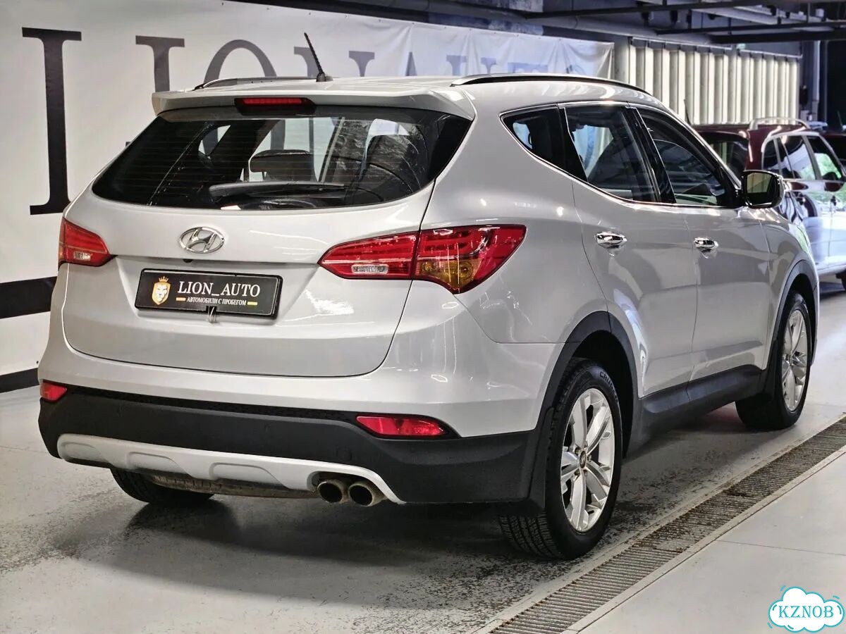 Hyundai Santa Fe 2.4 AT, 2012, 109 098 км фото 6