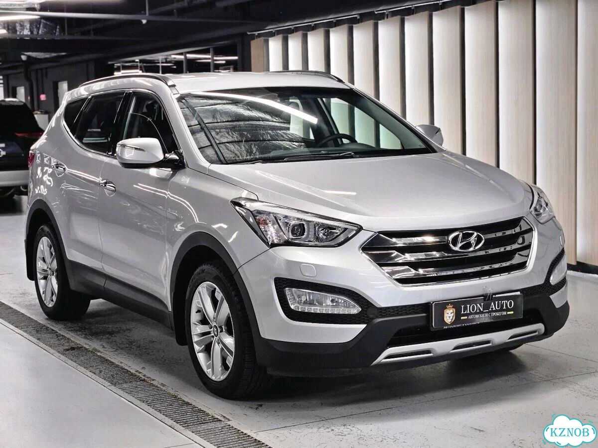 Hyundai Santa Fe 2.4 AT, 2012, 109 098 км фото 8
