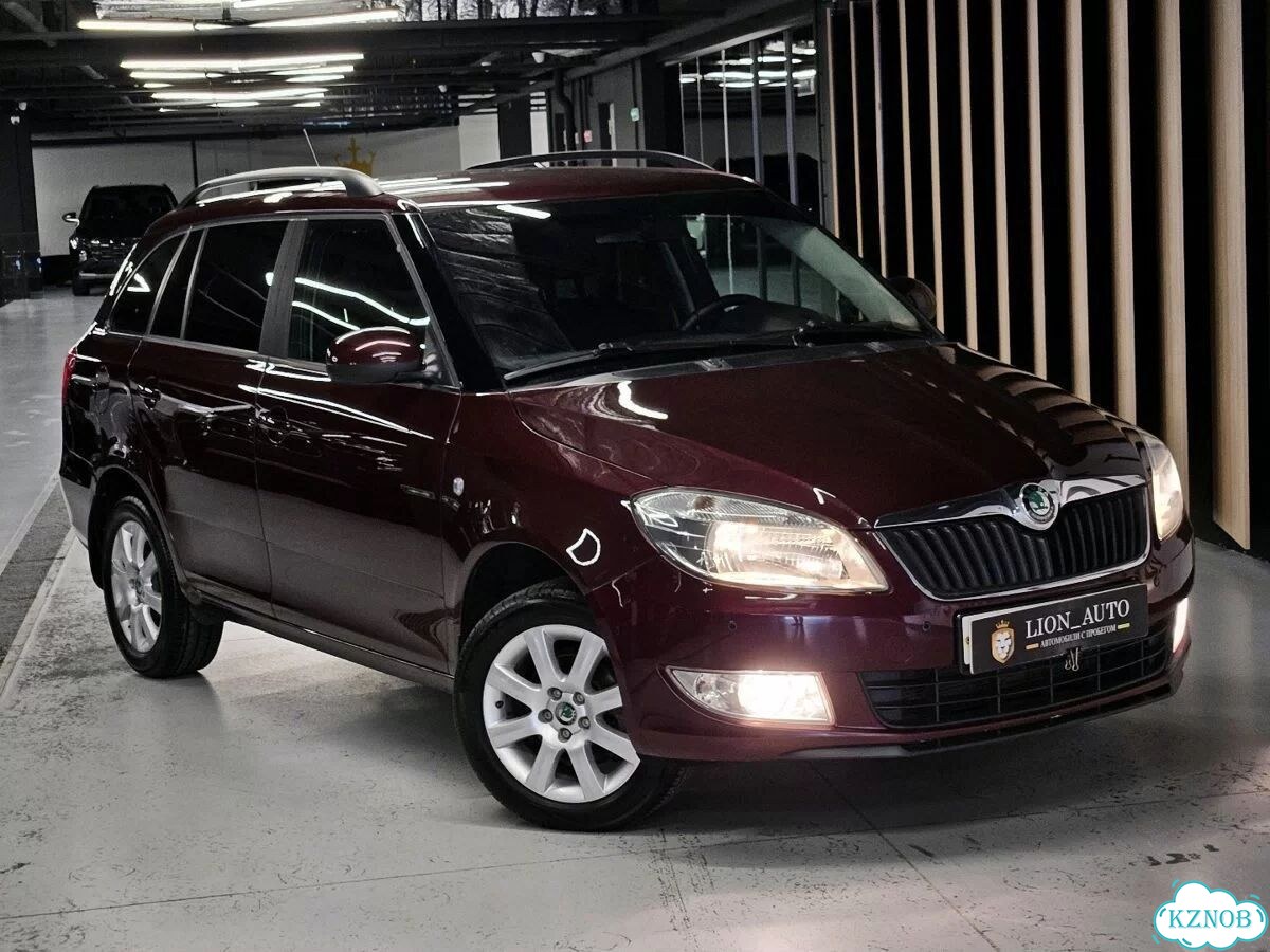 Skoda Fabia 1.4 MT, 2012, 112 902 км фото 1