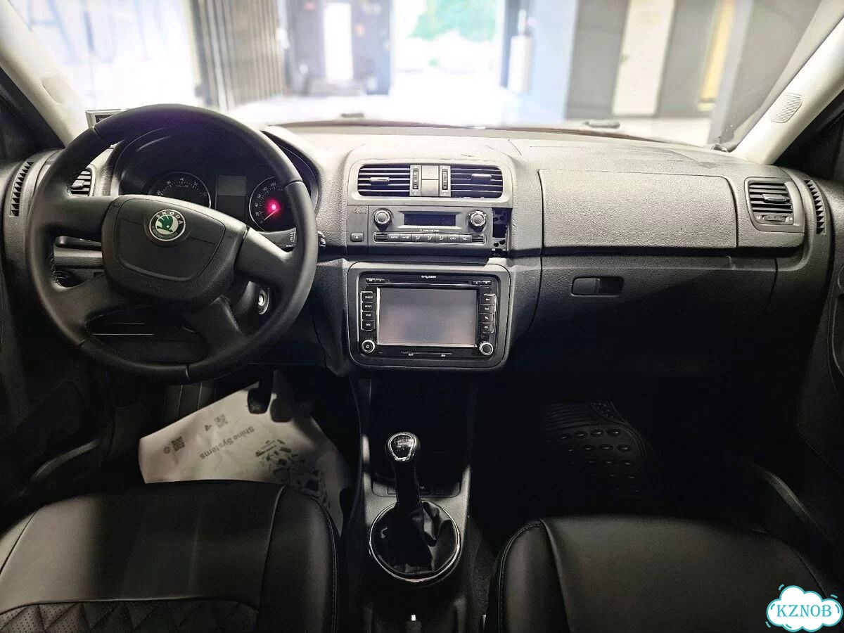 Skoda Fabia 1.4 MT, 2012, 112 902 км фото 11
