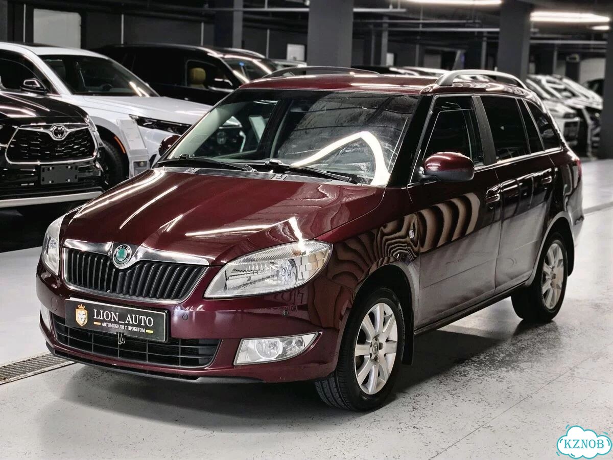 Skoda Fabia 1.4 MT, 2012, 112 902 км фото 3