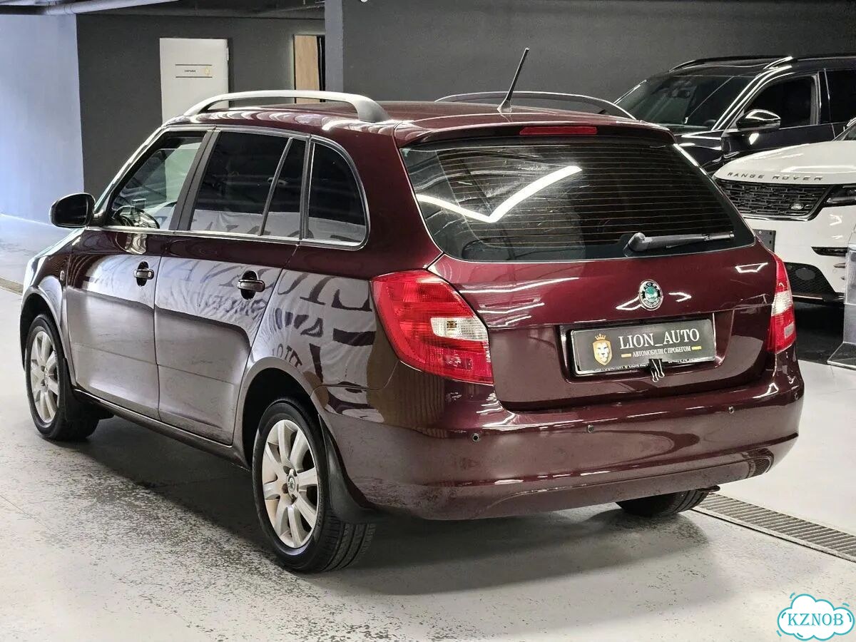 Skoda Fabia 1.4 MT, 2012, 112 902 км фото 4