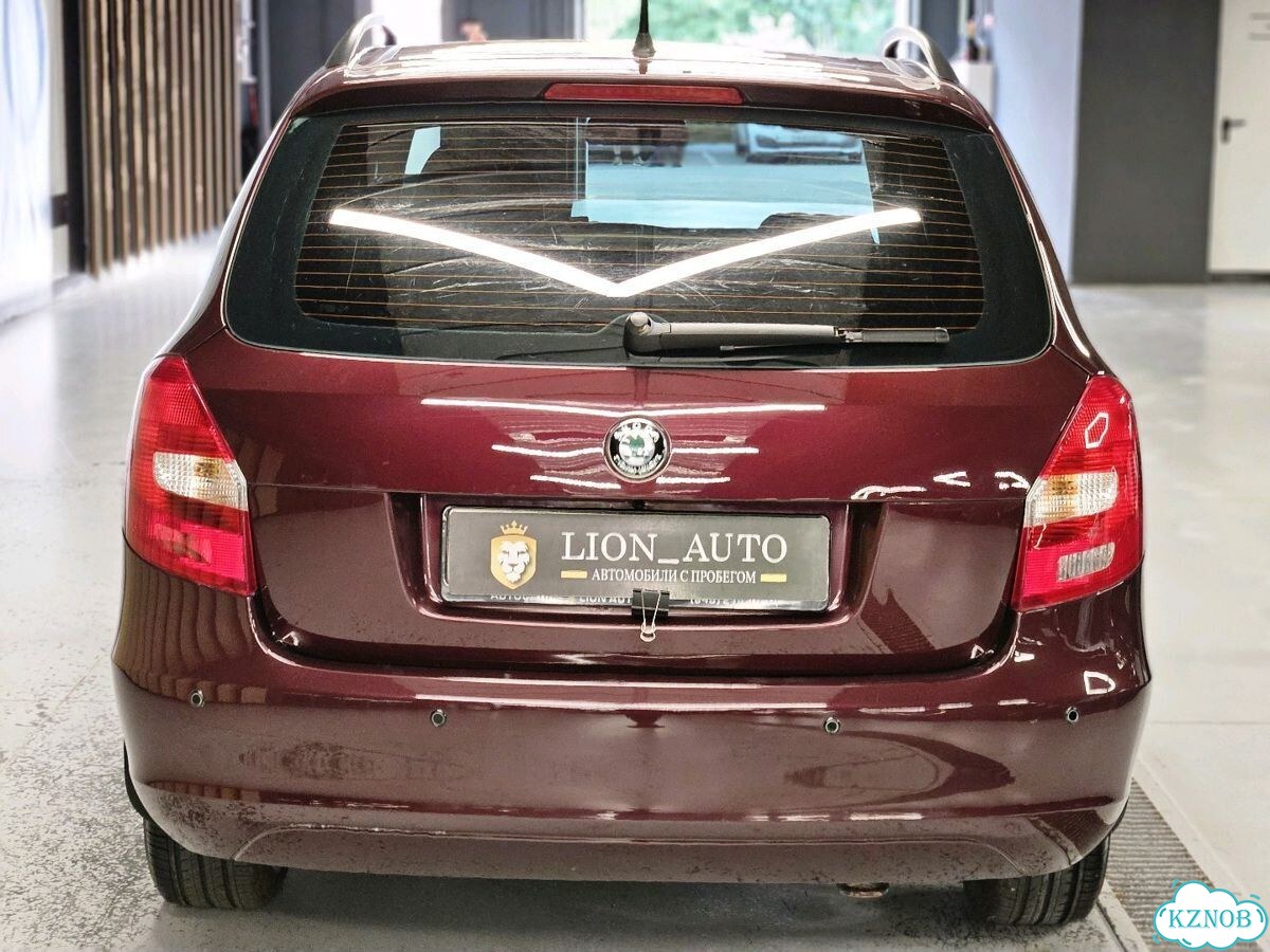 Skoda Fabia 1.4 MT, 2012, 112 902 км фото 5
