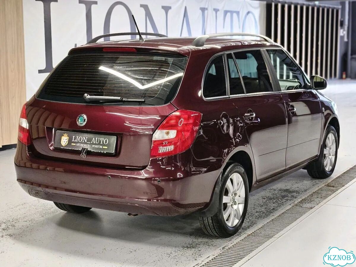 Skoda Fabia 1.4 MT, 2012, 112 902 км фото 6