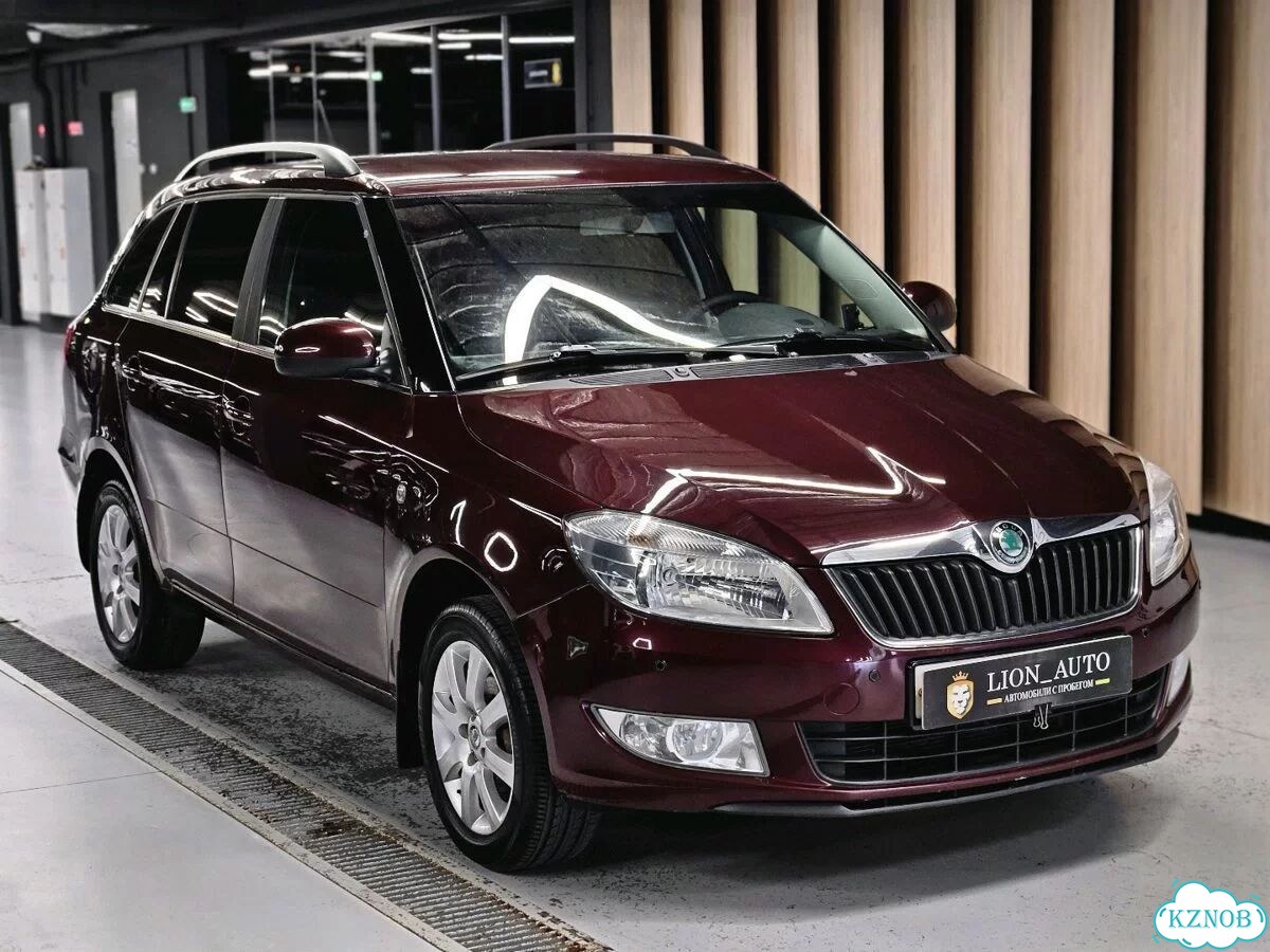 Skoda Fabia 1.4 MT, 2012, 112 902 км фото 7