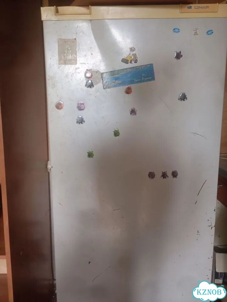 Холодильник на запчасти фото 2