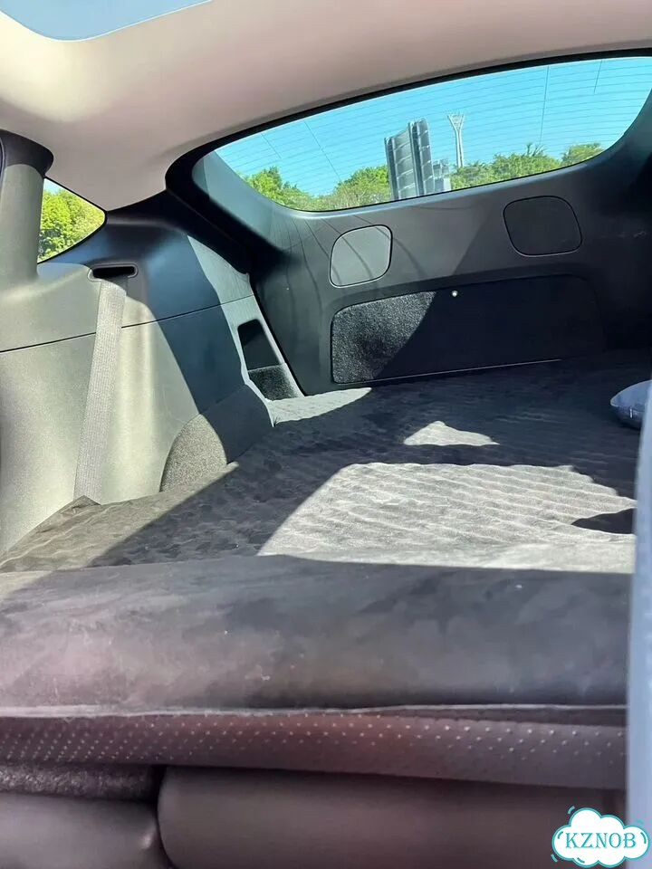 Надувной матрас в машину Tesla Model 3/Y фото 6