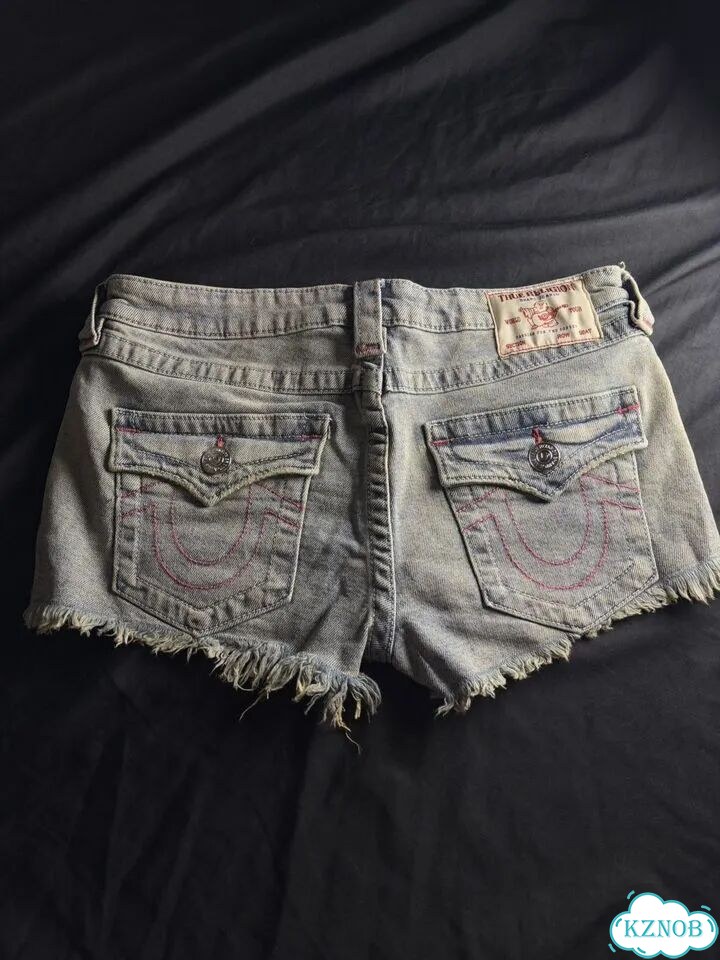 Мини шорты джинсовые True religion оригинал фото 1