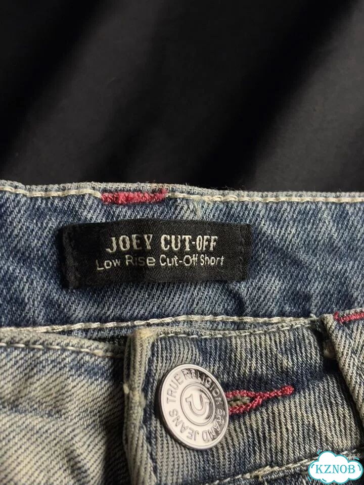 Мини шорты джинсовые True religion оригинал фото 3