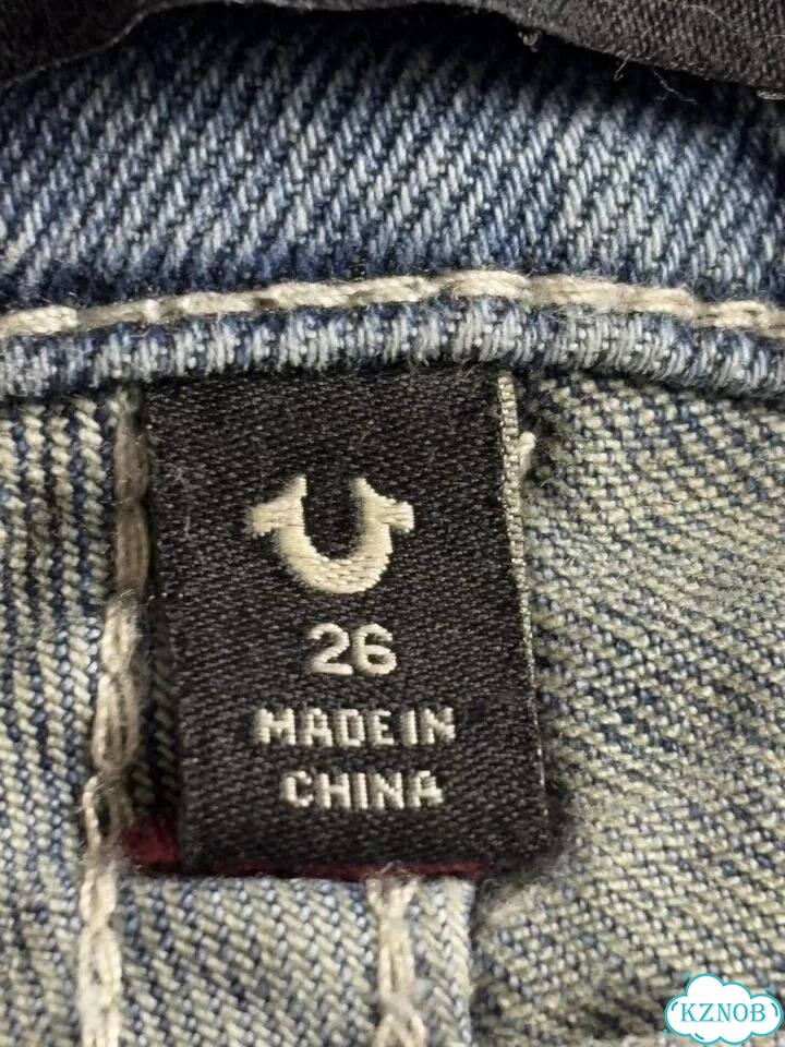 Мини шорты джинсовые True religion оригинал фото 4