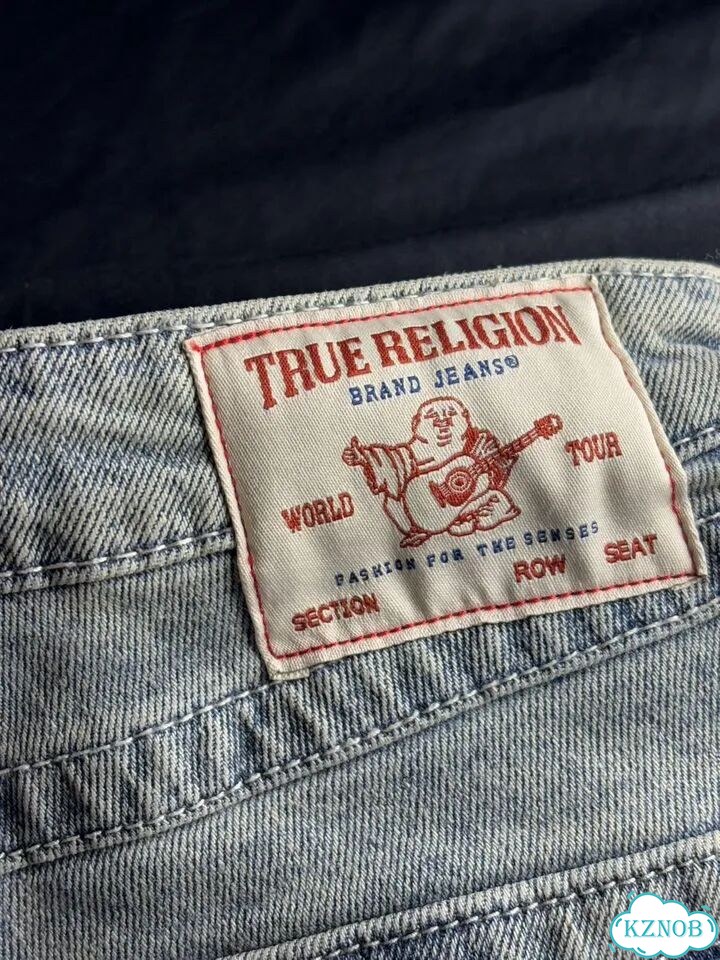 Мини шорты джинсовые True religion оригинал фото 5