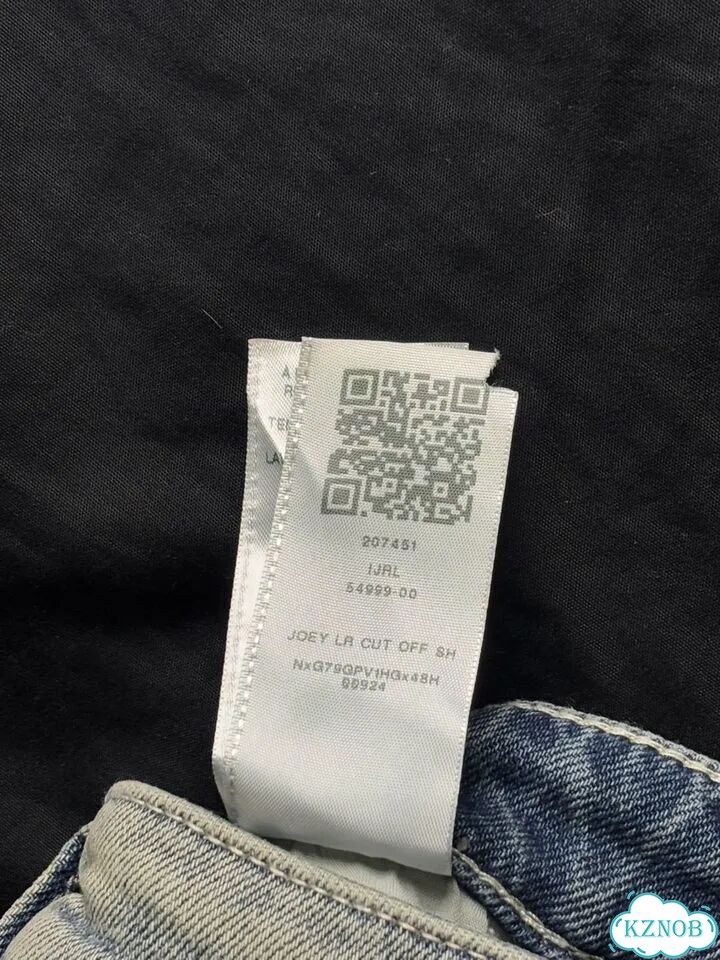 Мини шорты джинсовые True religion оригинал фото 6
