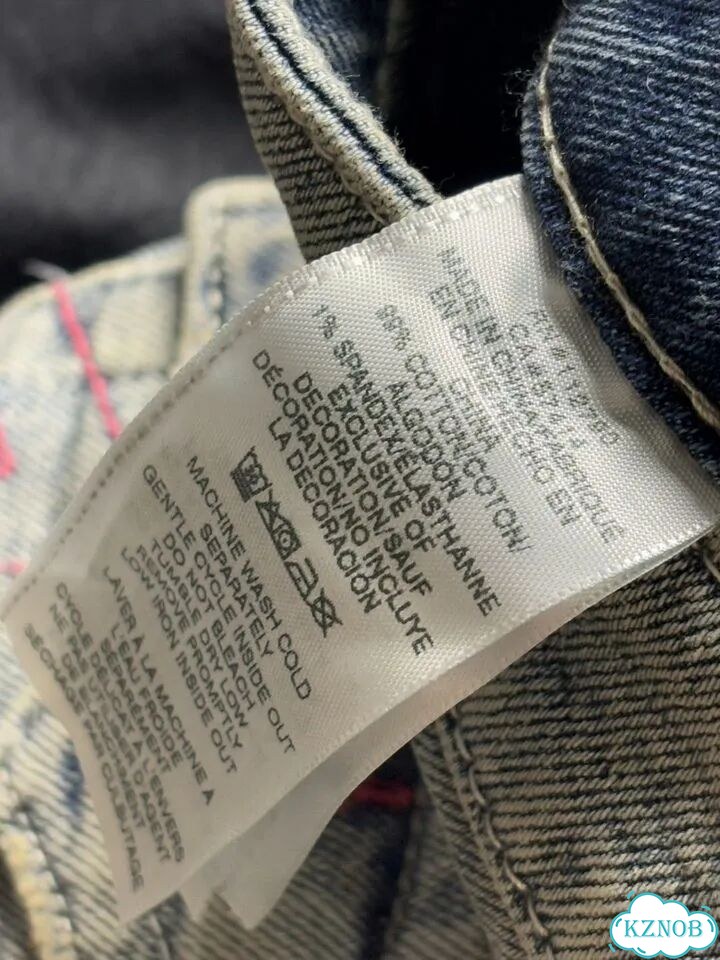Мини шорты джинсовые True religion оригинал фото 7