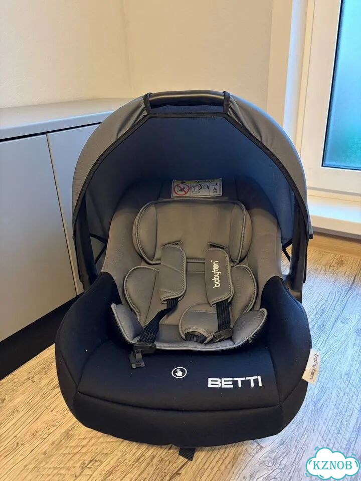 Автокресло babyton betti grey 0 фото 1